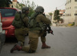IDF soldiers during activities in the West Bank