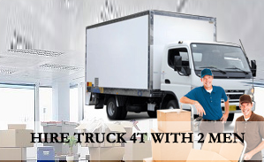 Truck and Man Hire Services