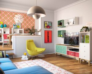 Encuentra muebles para decorar tu primer piso en Muebles Madrid