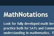 MathNotations