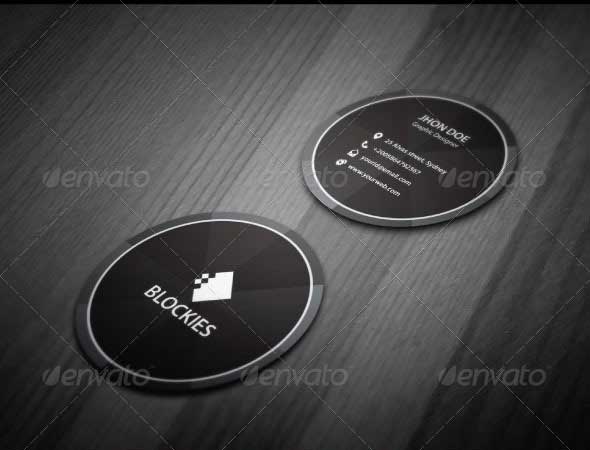 exclusive-circle-business-card