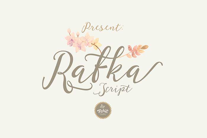 Rafka-Script-Font