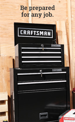 Craftsman image, be prepared for any job