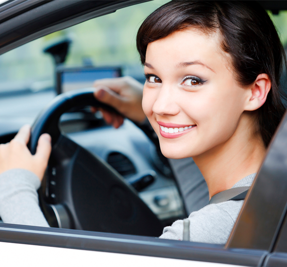 How to Get Low Rates on Young Driver Auto Insurance in California Banner