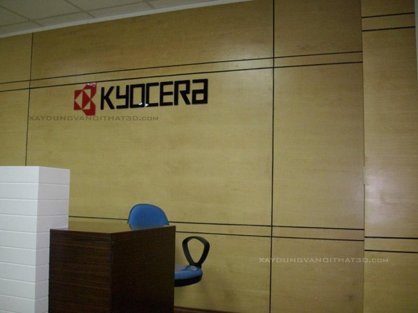 Thiết kế thi công nội thất văn phòng Tập đoàn Kyocera Mita 5