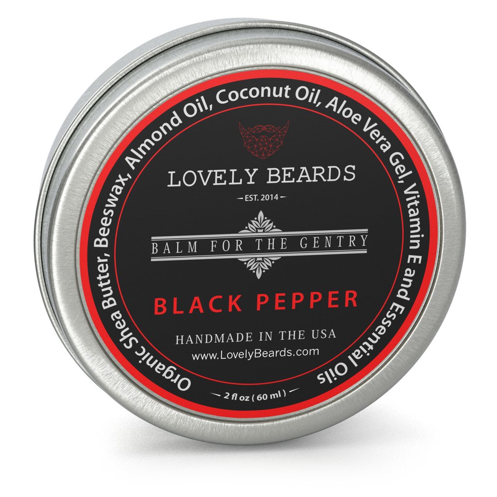Black Pepper Beard Balm