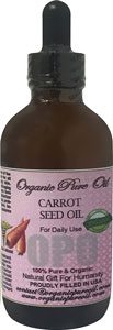 best cold pressed carrot seed oil for skin care
