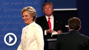 Hillary Clinton, Donald Trump, presidential debate