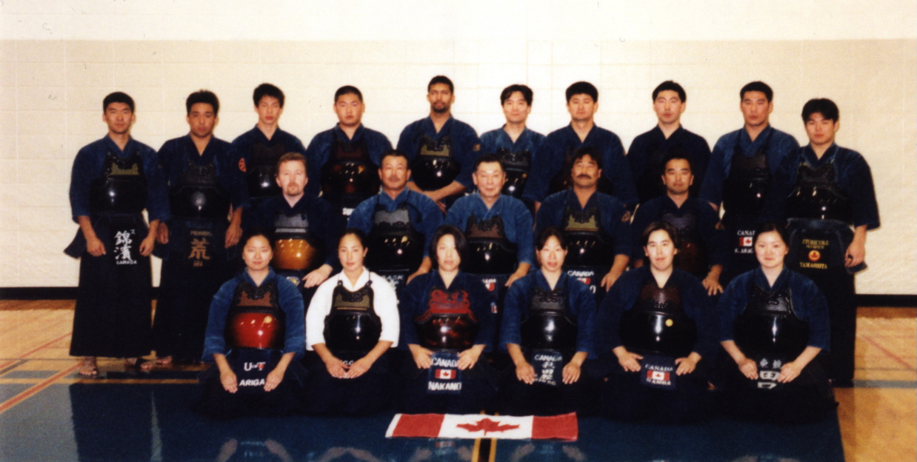 Team Canada, Saskatoon Gasshuku, September 1999