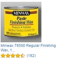 Minwax Regular Finishing Wax