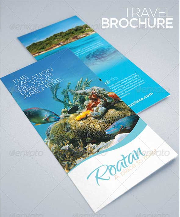 travel-and-tourism-brochure-caribbean-beach
