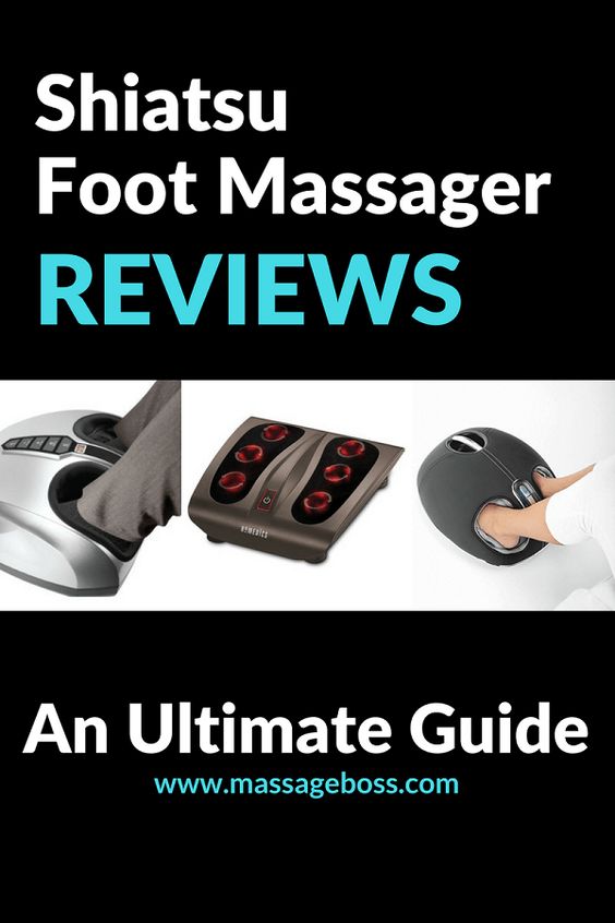 Best Shiatsu Foot Massager Reviews
