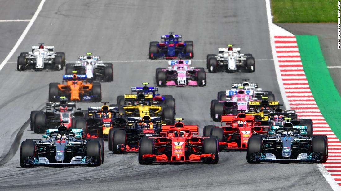 Red Bull&#39;s Max Verstappen won a dramatic Austrian Grand Prix as hitherto championship leader Lewis Hamilton and Mercedes teammate, Valtteri Bottas, were forced to retire. 