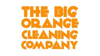 Big Orange Cleaning Company Logo