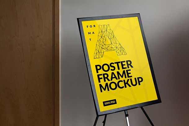 free-frame-poster-mockup