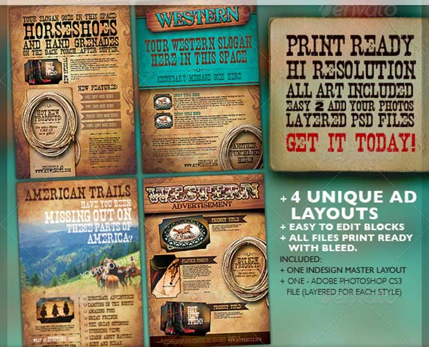 western-vintage-magazine-ads