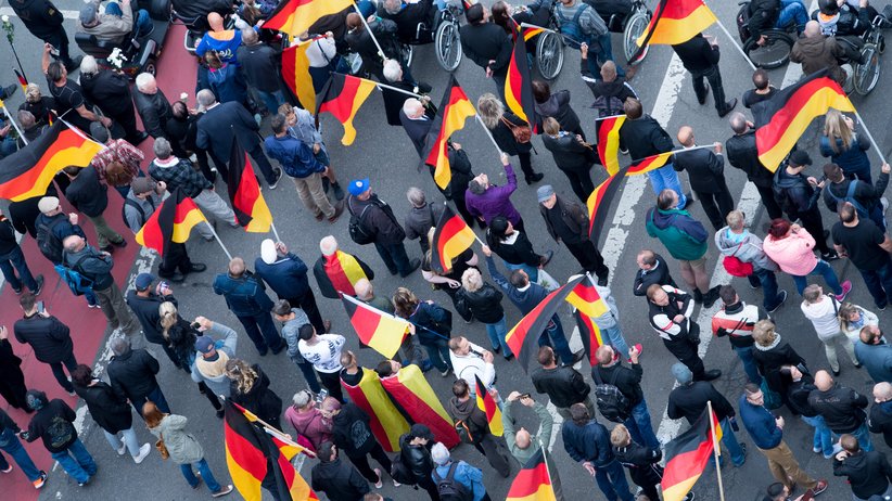 Chemnitz: Neonazi erhält Bewährungsstrafe wegen Hitlergruß