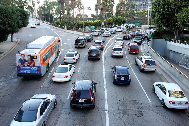 Traffic Congestion - Los Angeles, Credit: LA Weekly