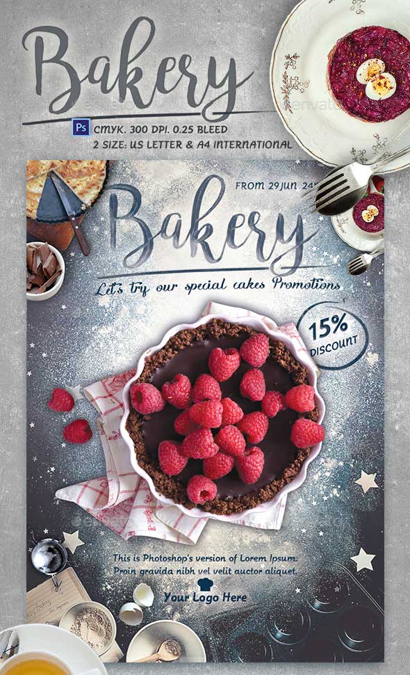 bakery-promotion-flyer-template