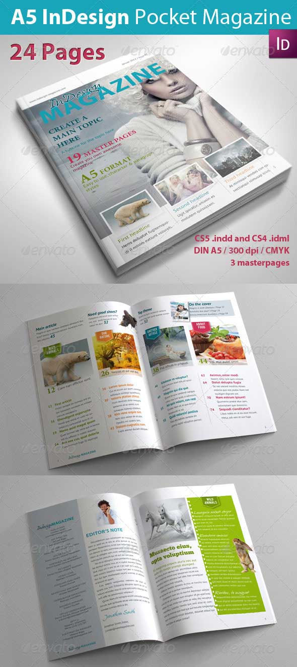 a5-indesign-magazine-template