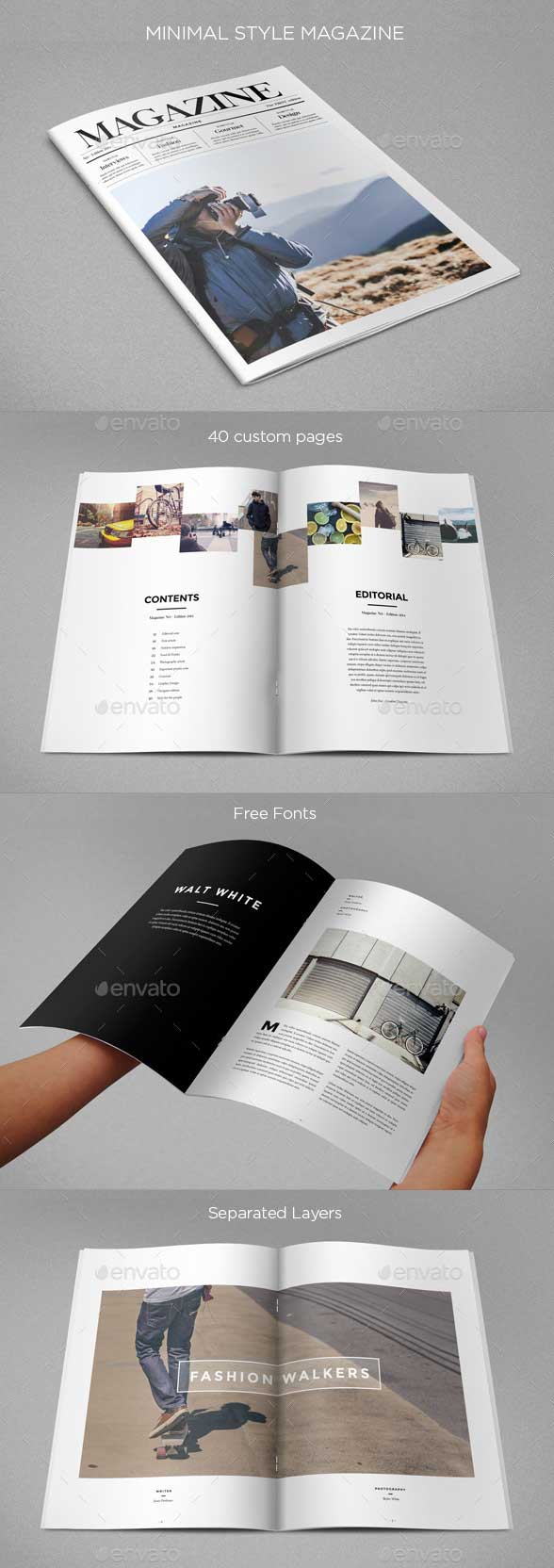 minimal-style-magazine-template