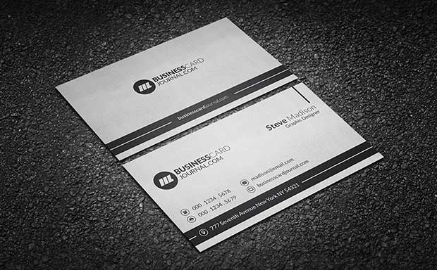 clean-minimal-paper-texture-business-card-template