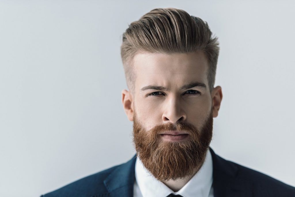 Image result for mustache and beard trimming