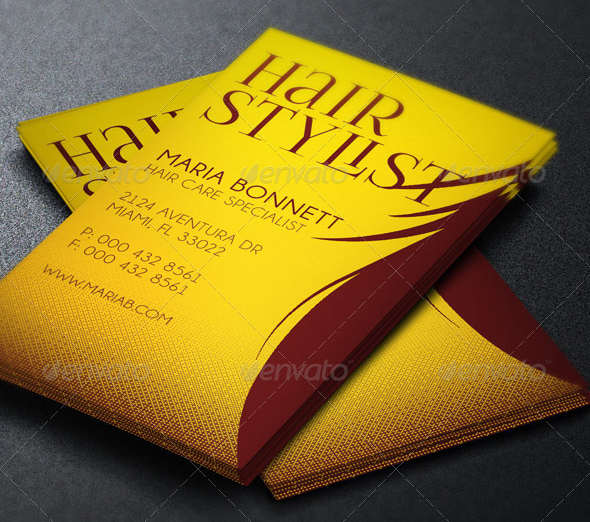 hair-care-specialist-business-card-template