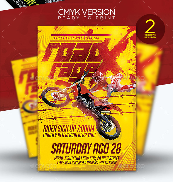 motocross-event-flyer-template
