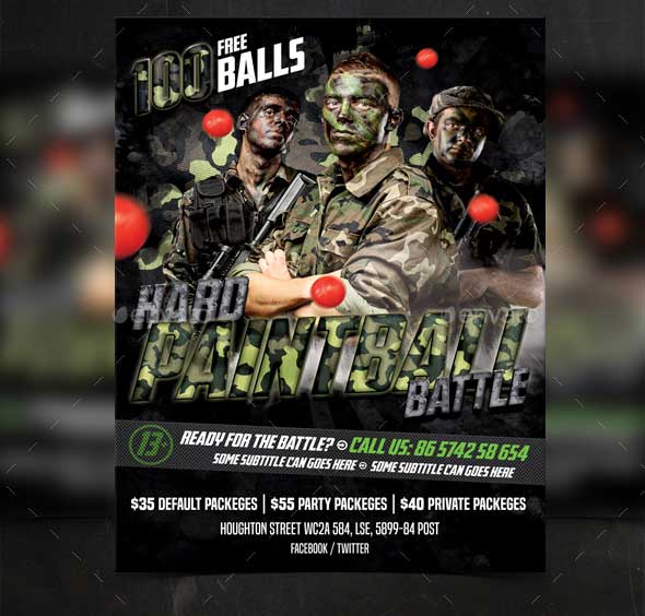 paintball-event-flyer-templates