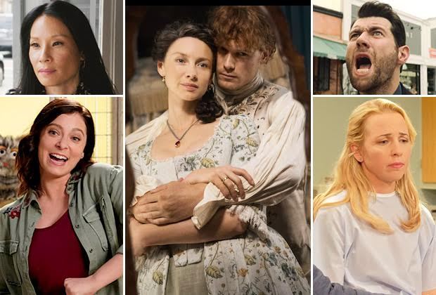 Ask Ausiello: Spoilers on Outlander, Crazy Ex, Lethal Weapon, Conners, AHS: Apocalypse, Chicago Med and More