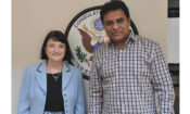 Joint Statement by Telangana IT and Industries Minister, K. T. Rama Rao and U.S. Consul General Katherine Hadda
