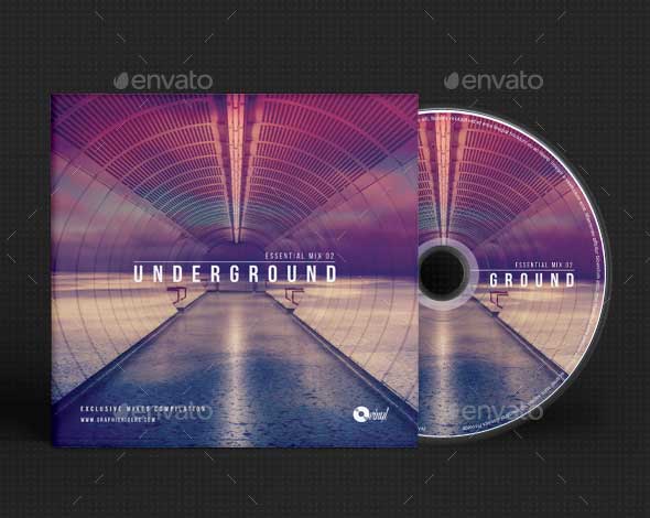 underground-essential-mix-cd-cover-template