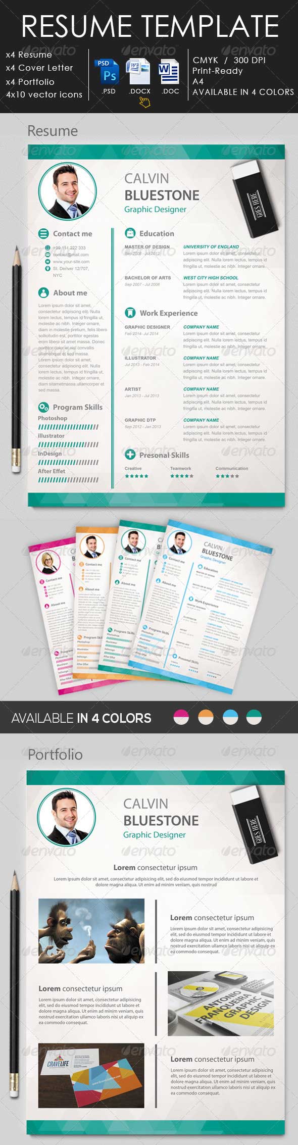 printable-resume-template-psd-download