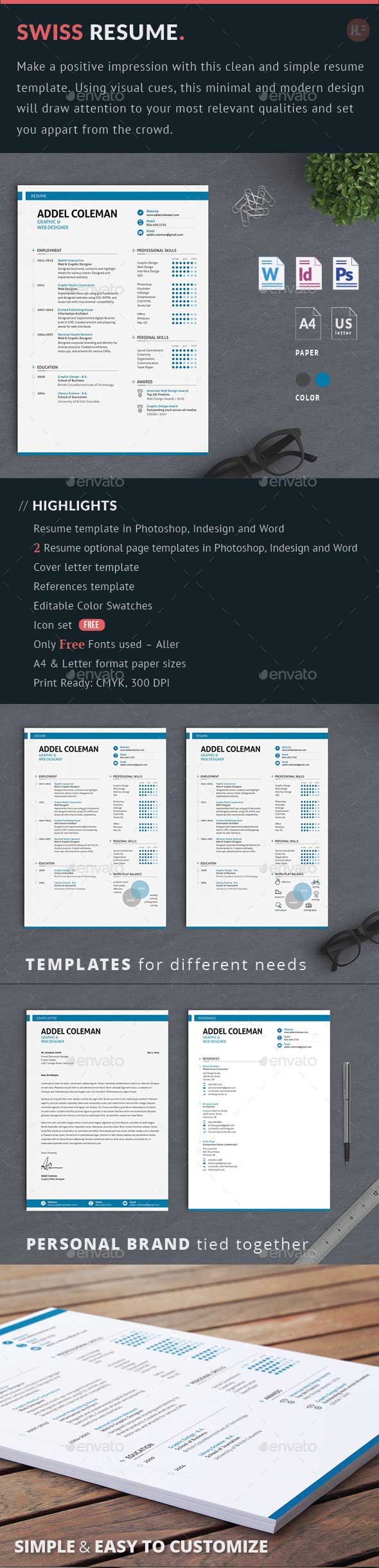 swiss-resume-template-in-psd-indesign-and-ms-word-formats-download