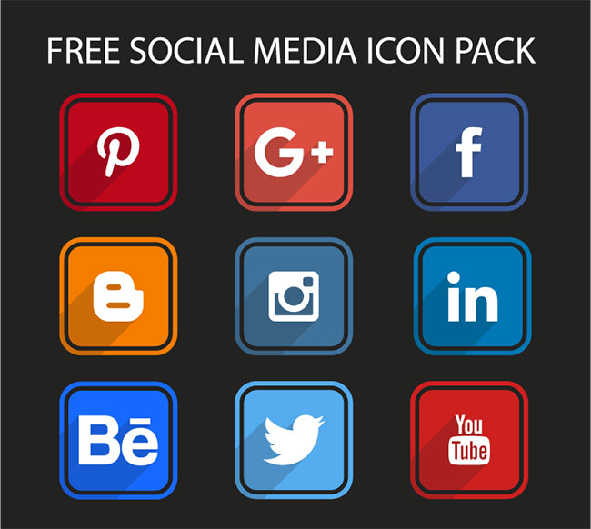 Free-Social-Media-Icon-Pack