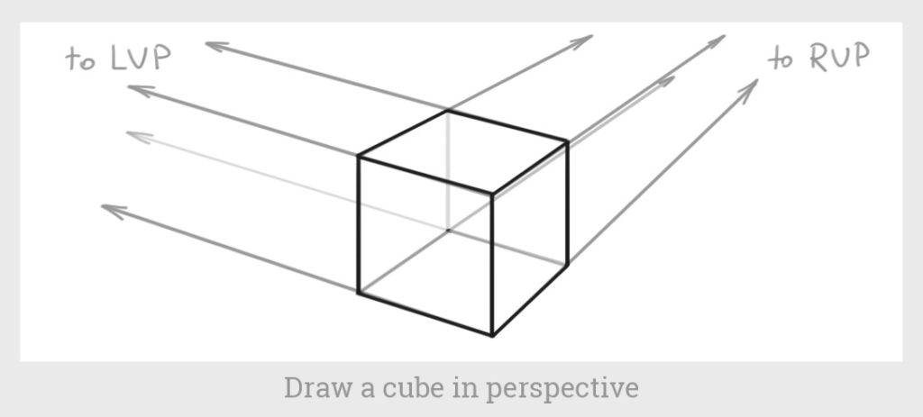 cube in perspective 2