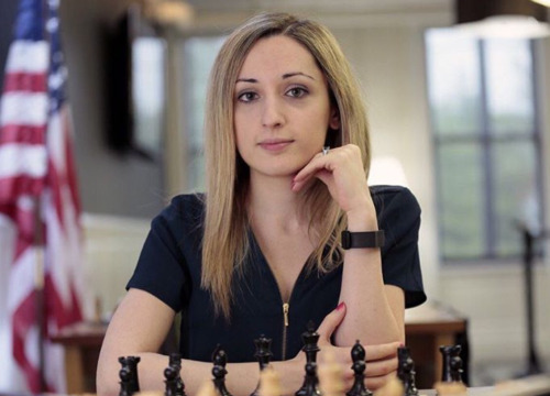 hottest female chess players