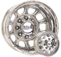 Weld Racing Wheels - Sidewinder Dually Front and Rear Wheels