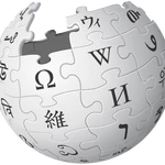 Wikipedia puzzle globe