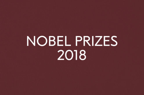 Nobel prizes burgundy 2018