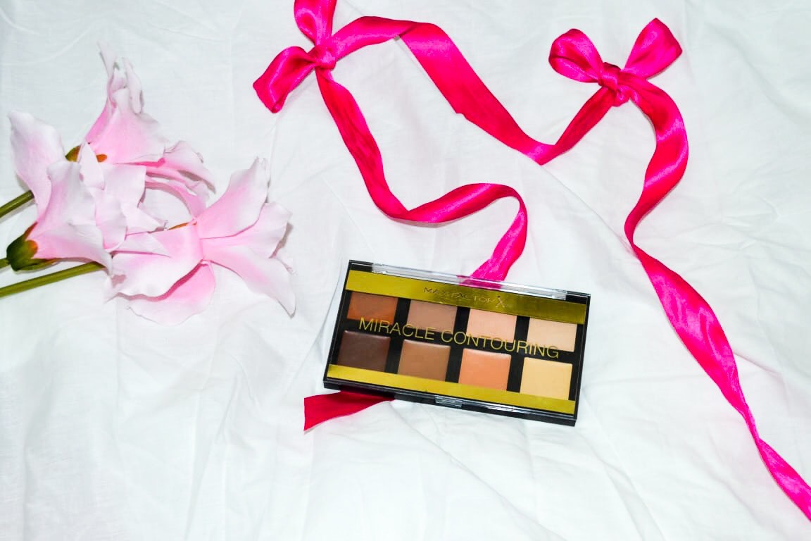 thebeautymascot/max factor miracle contouring palette