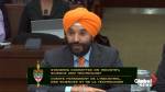 Bains says StatsCan never told him about bank project