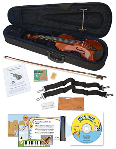 eMedia My Violin Starter Pack for Kids (1/8-Size)