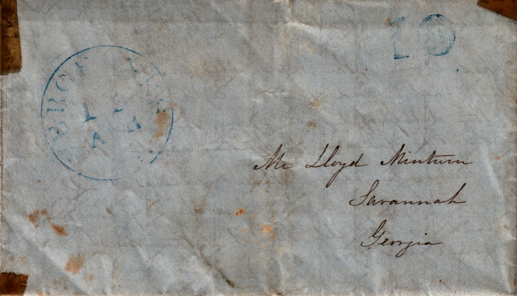 American Civil War Letters - 9 April 1848