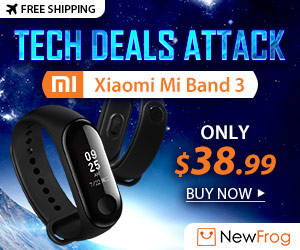 [Tech Deals Attack] Xiaomi Mi Band 3, Only $38.99