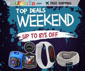 up to 81% off top weekend deals