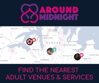 Find the nearest adult venue & services with Around Midnight