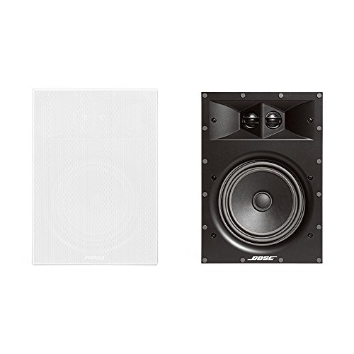 Bose Virtually Invisible 891 In-Wall Speaker- Pair (White)