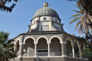 Mount of Beatitudes curch, Galilee